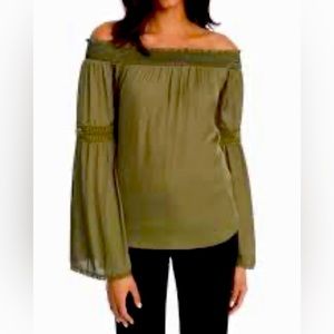 White House Black Market Fall Top